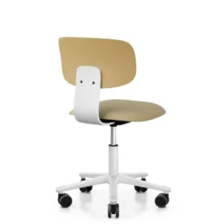 FLOKK Chaise de bureau assise capitonnée Tion 2140
