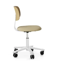 FLOKK Chaise de bureau assise capitonnée Tion 2140