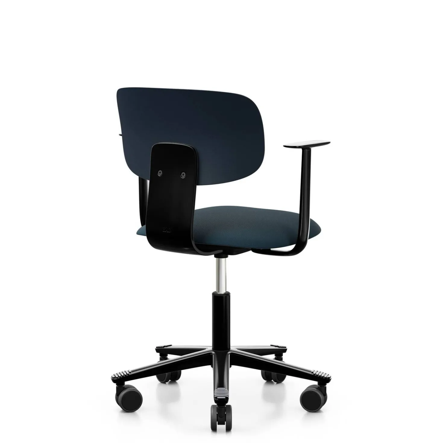 FLOKK Chaise de bureau assise capitonnée avec accoudoirs Tion 2140
