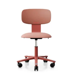 FLOKK Chaise de bureau assise capitonnée Tion 2140