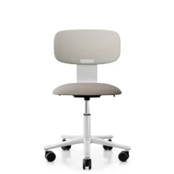 FLOKK Chaise de bureau assise capitonnée Tion 2140