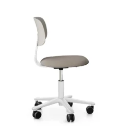 FLOKK Chaise de bureau assise capitonnée Tion 2140