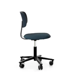 FLOKK Chaise de bureau assise capitonnée Tion 2140