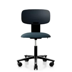 FLOKK Chaise de bureau assise capitonnée Tion 2140
