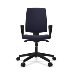 FLOKK Chaise de bureau avec accoudoirs Raya 21S