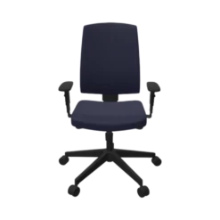 FLOKK Chaise de bureau avec accoudoirs réglables Raya 23S
