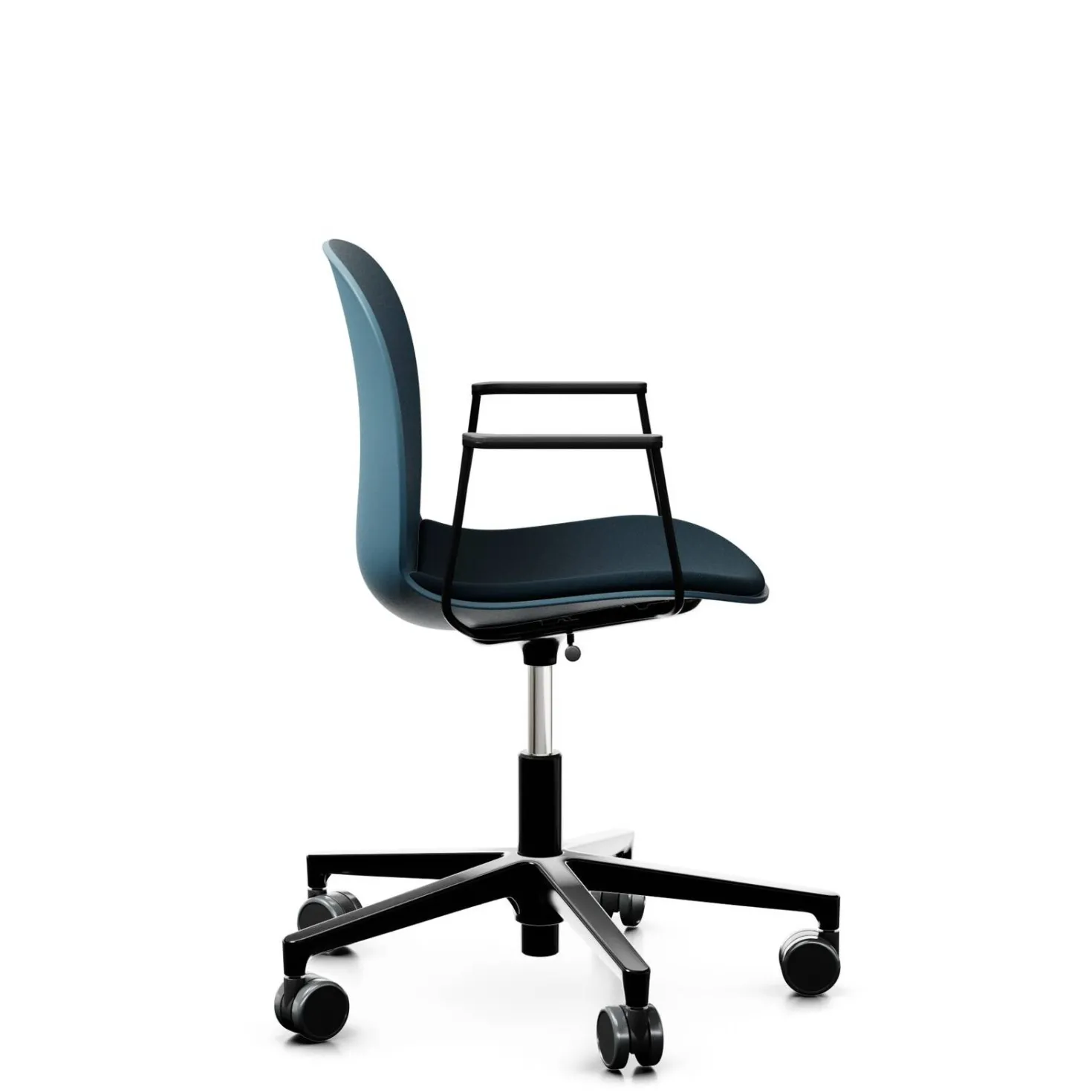 FLOKK Chaise de bureau avec accoudoirs Noor 6070S