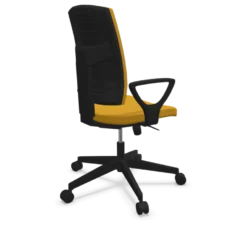 FLOKK Chaise de bureau avec accoudoirs Raya 21S
