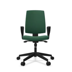 FLOKK Chaise de bureau avec accoudoirs Raya 21S