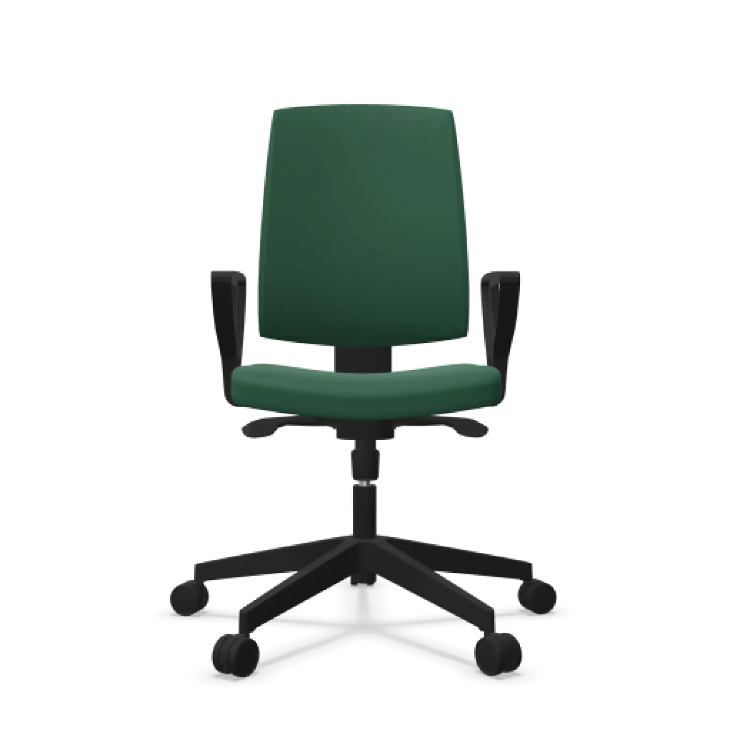 FLOKK Chaise de bureau avec accoudoirs Raya 21S