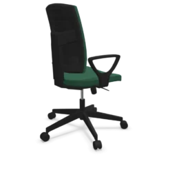 FLOKK Chaise de bureau avec accoudoirs Raya 21S