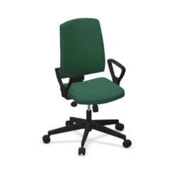 FLOKK Chaise de bureau avec accoudoirs Raya 21S