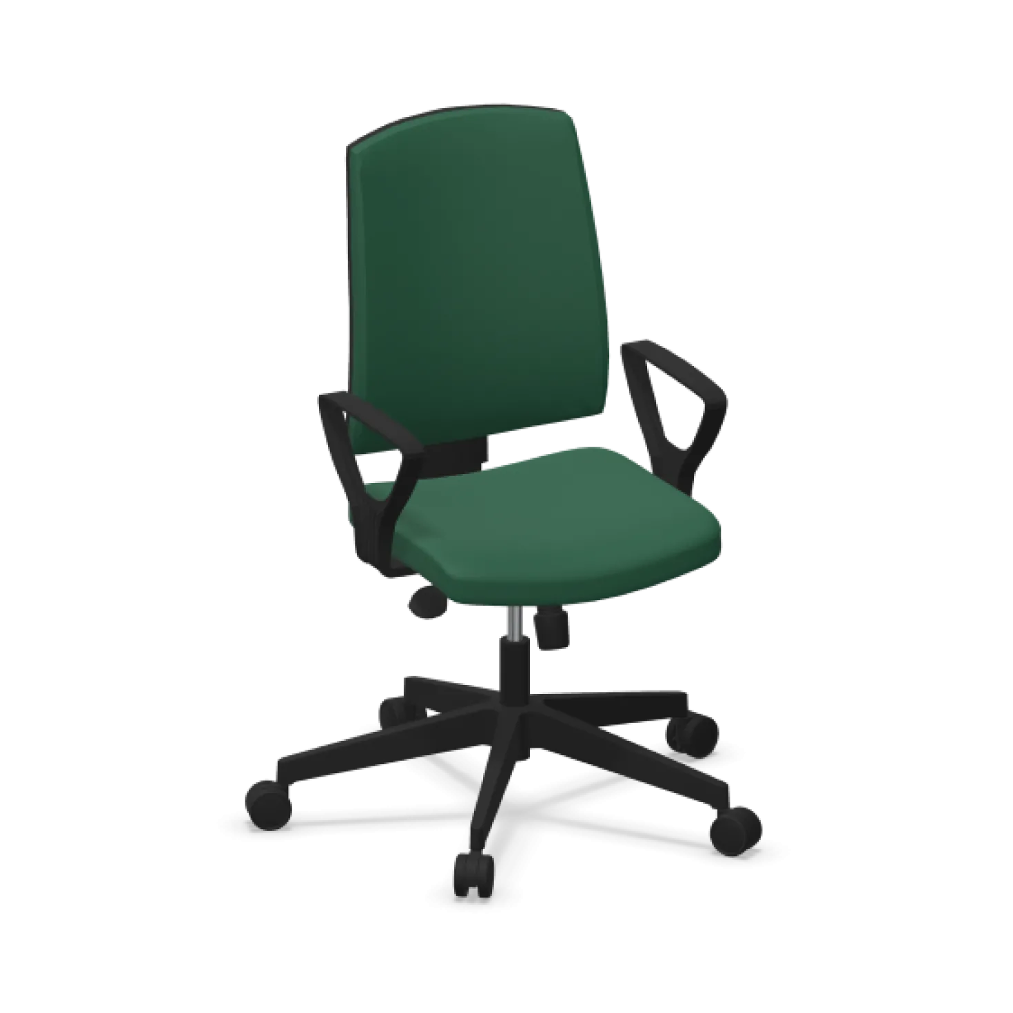 FLOKK Chaise de bureau avec accoudoirs Raya 21S