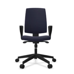 FLOKK Chaise de bureau avec accoudoirs Raya 21S