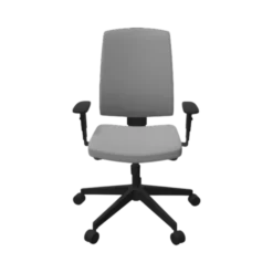 FLOKK Chaise de bureau avec accoudoirs réglables Raya 23S