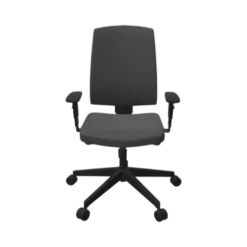 FLOKK Chaise de bureau avec accoudoirs réglables Raya 23S