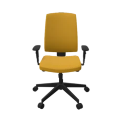 FLOKK Chaise de bureau avec accoudoirs réglables Raya 23S