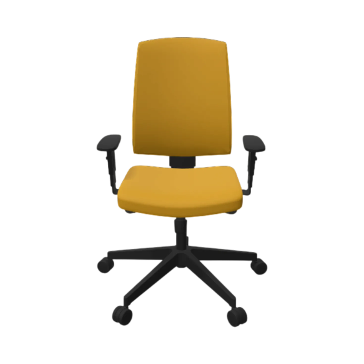 FLOKK Chaise de bureau avec accoudoirs réglables Raya 23S