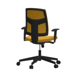 FLOKK Chaise de bureau avec accoudoirs réglables Raya 23S