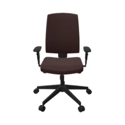 FLOKK Chaise de bureau avec accoudoirs réglables Raya 23S