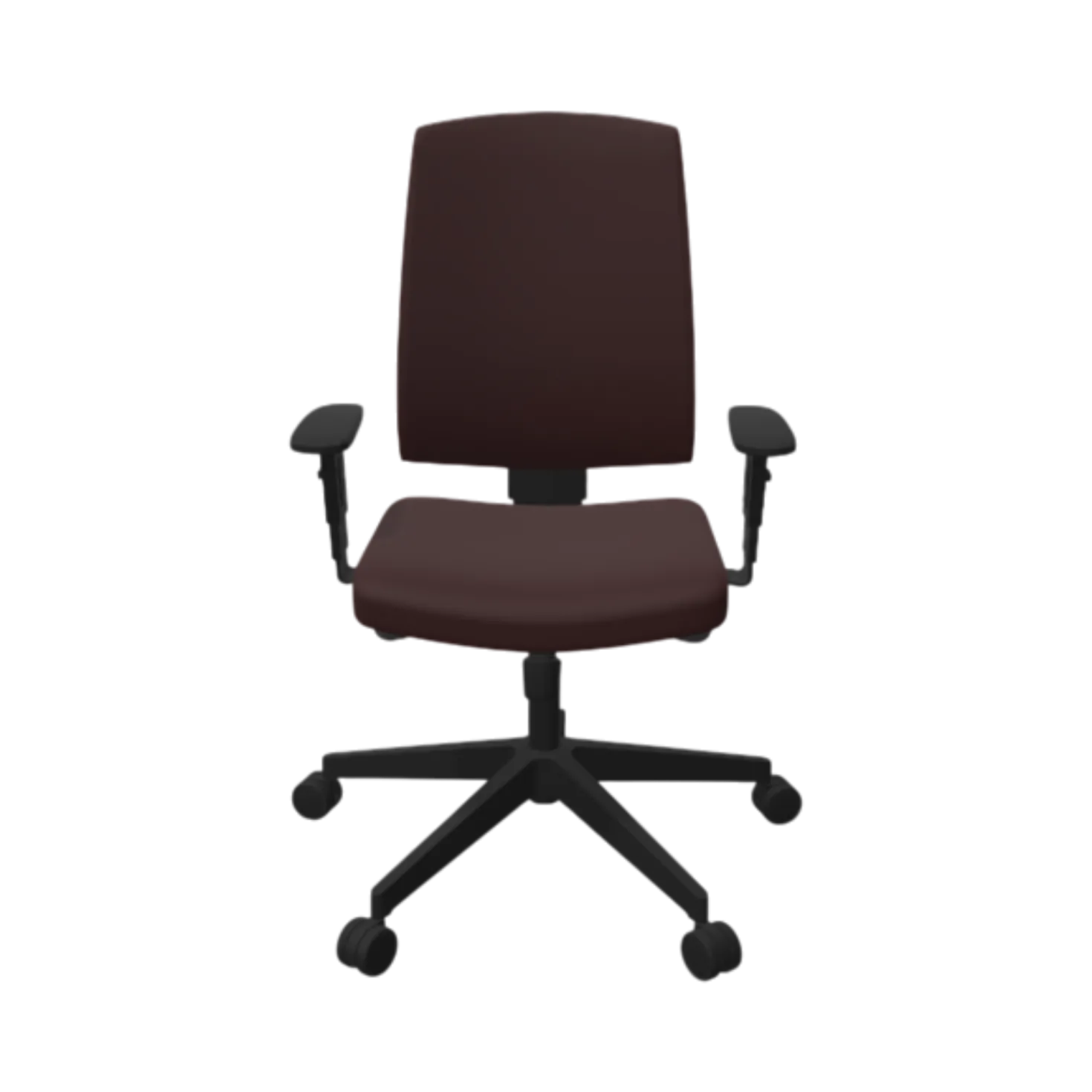 FLOKK Chaise de bureau avec accoudoirs réglables Raya 23S