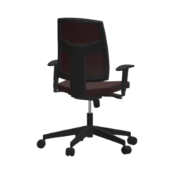 FLOKK Chaise de bureau avec accoudoirs réglables Raya 23S