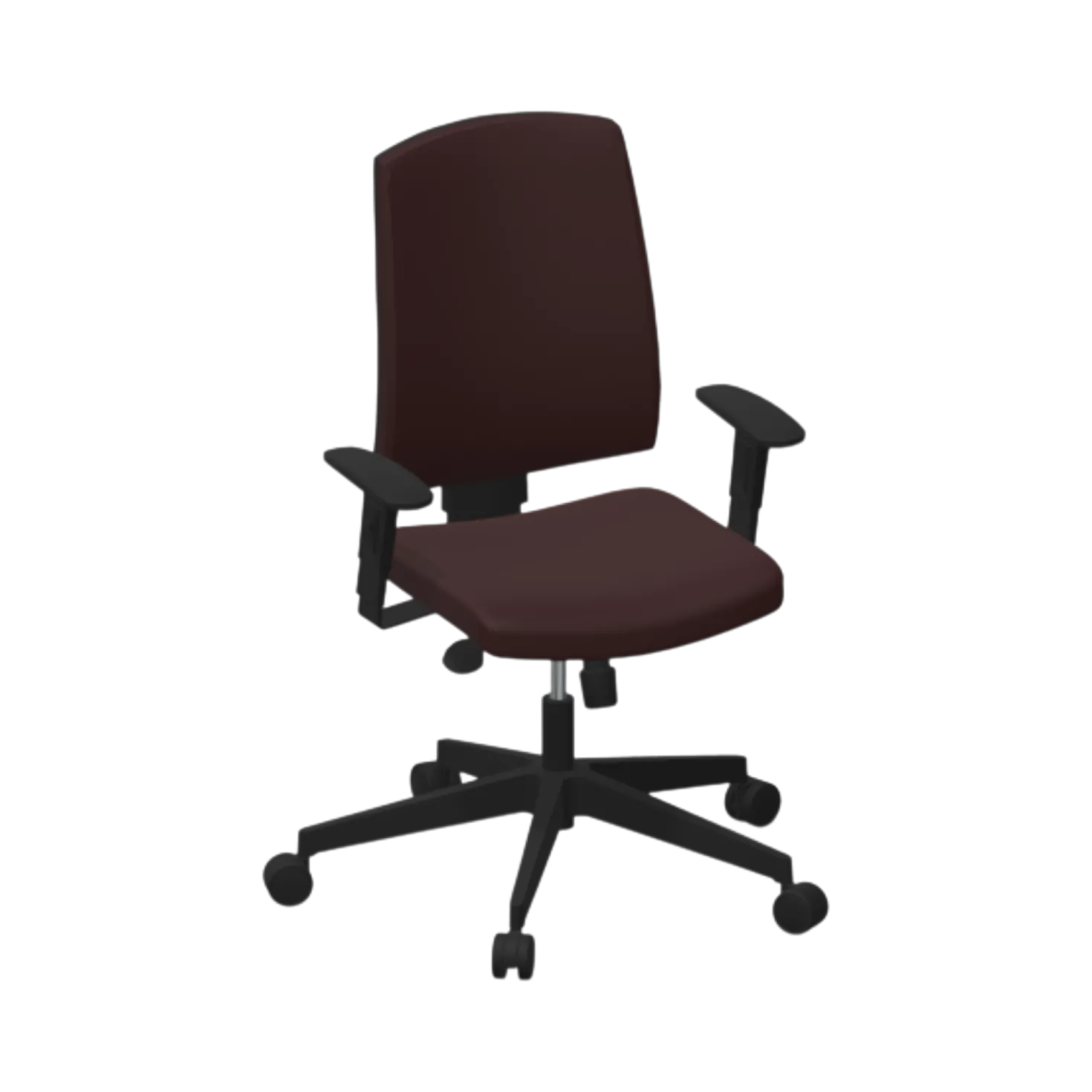 FLOKK Chaise de bureau avec accoudoirs réglables Raya 23S