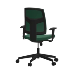FLOKK Chaise de bureau avec accoudoirs réglables Raya 23S