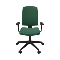 FLOKK Chaise de bureau avec accoudoirs réglables Raya 23S