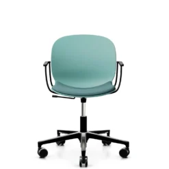 FLOKK Chaise de bureau avec accoudoirs Noor 6070S
