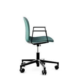 FLOKK Chaise de bureau avec accoudoirs Noor 6070S