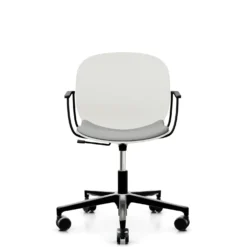 FLOKK Chaise de bureau avec accoudoirs Noor 6070S