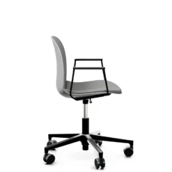 FLOKK Chaise de bureau avec accoudoirs Noor 6070S