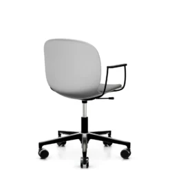 FLOKK Chaise de bureau avec accoudoirs Noor 6070S