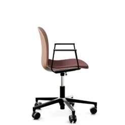 FLOKK Chaise de bureau avec accoudoirs Noor 6070S