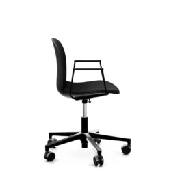 FLOKK Chaise de bureau avec accoudoirs Noor 6070S
