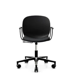 FLOKK Chaise de bureau avec accoudoirs Noor 6070S