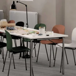 FLOKK Chaise empilable Noor 6050