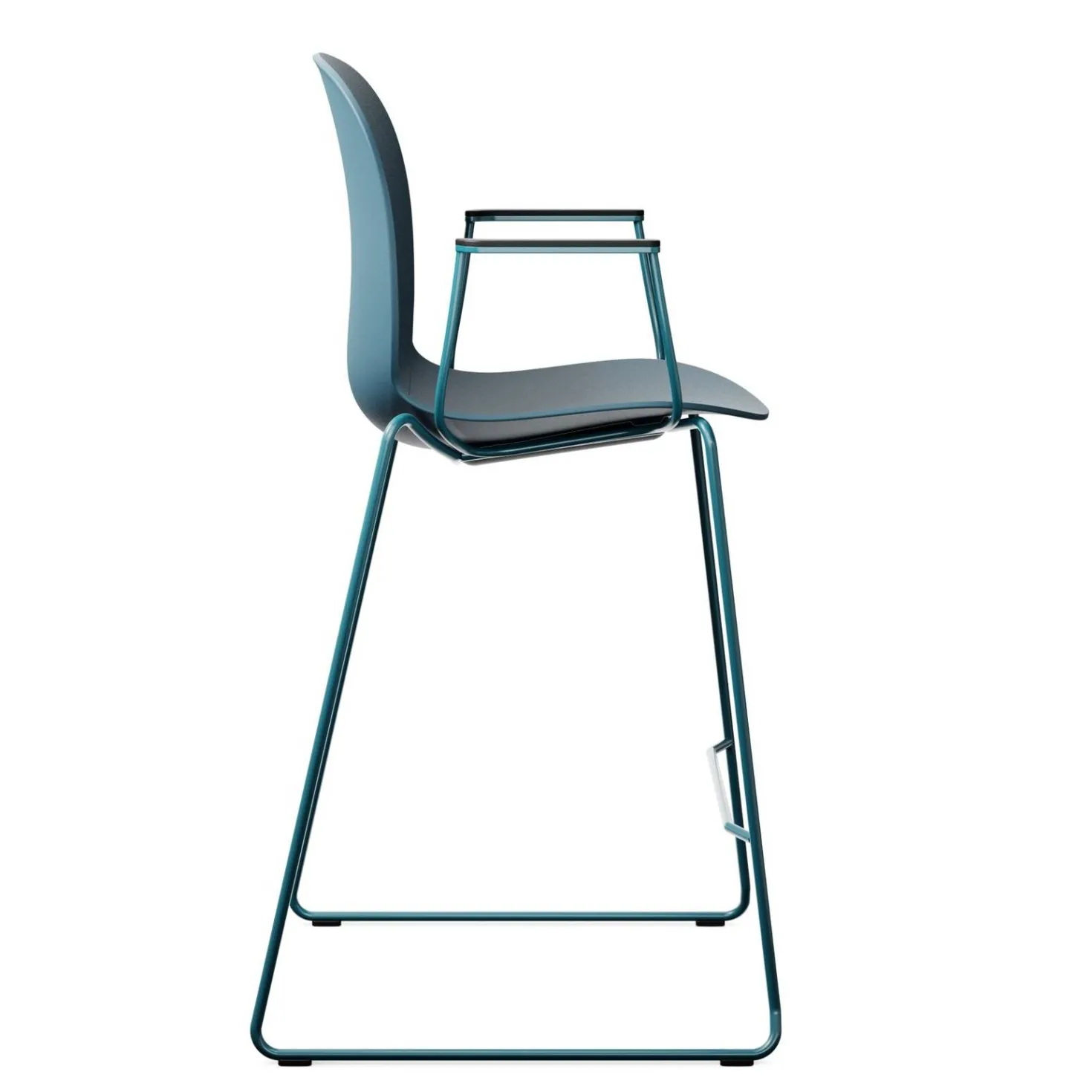 FLOKK Chaise haute avec accoudoirs Noor Up 6090
