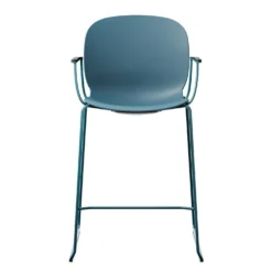 FLOKK Chaise haute avec accoudoirs Noor Up 6090