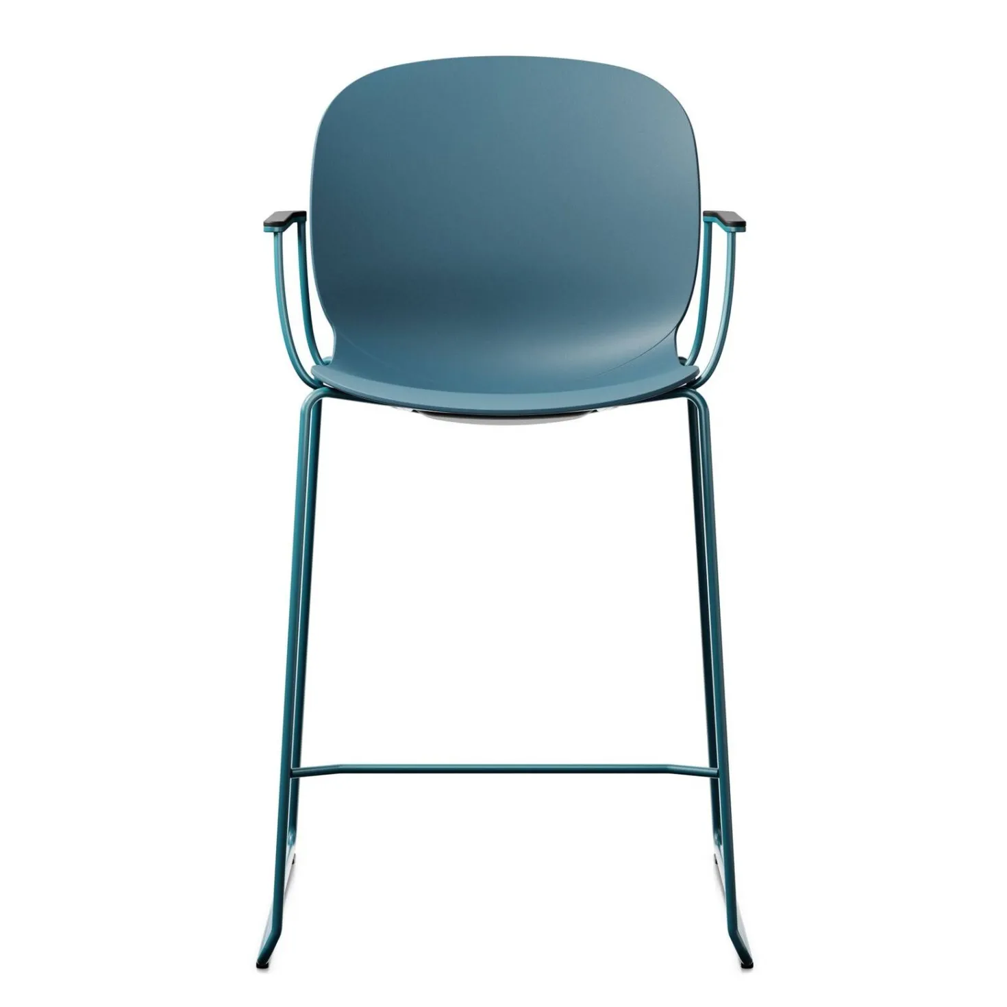 FLOKK Chaise haute avec accoudoirs Noor Up 6090