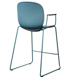 FLOKK Chaise haute avec accoudoirs Noor Up 6090