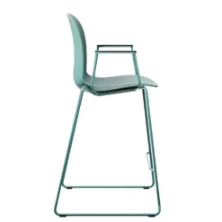 FLOKK Chaise haute avec accoudoirs Noor Up 6090