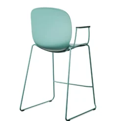 FLOKK Chaise haute avec accoudoirs Noor Up 6090