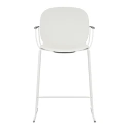 FLOKK Chaise haute avec accoudoirs Noor Up 6090