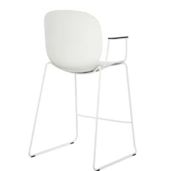 FLOKK Chaise haute avec accoudoirs Noor Up 6090