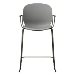 FLOKK Chaise haute avec accoudoirs Noor Up 6090