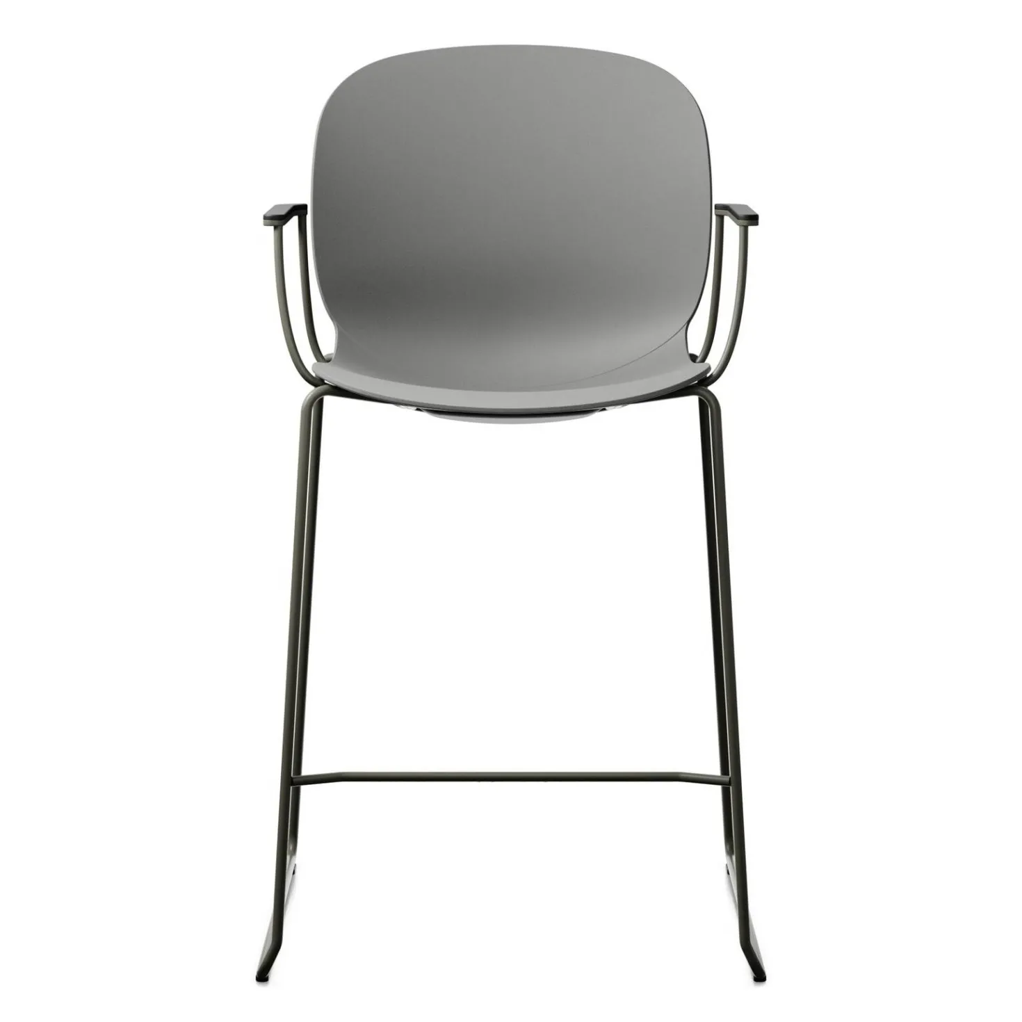 FLOKK Chaise haute avec accoudoirs Noor Up 6090