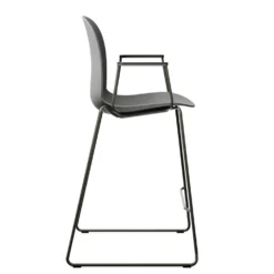 FLOKK Chaise haute avec accoudoirs Noor Up 6090