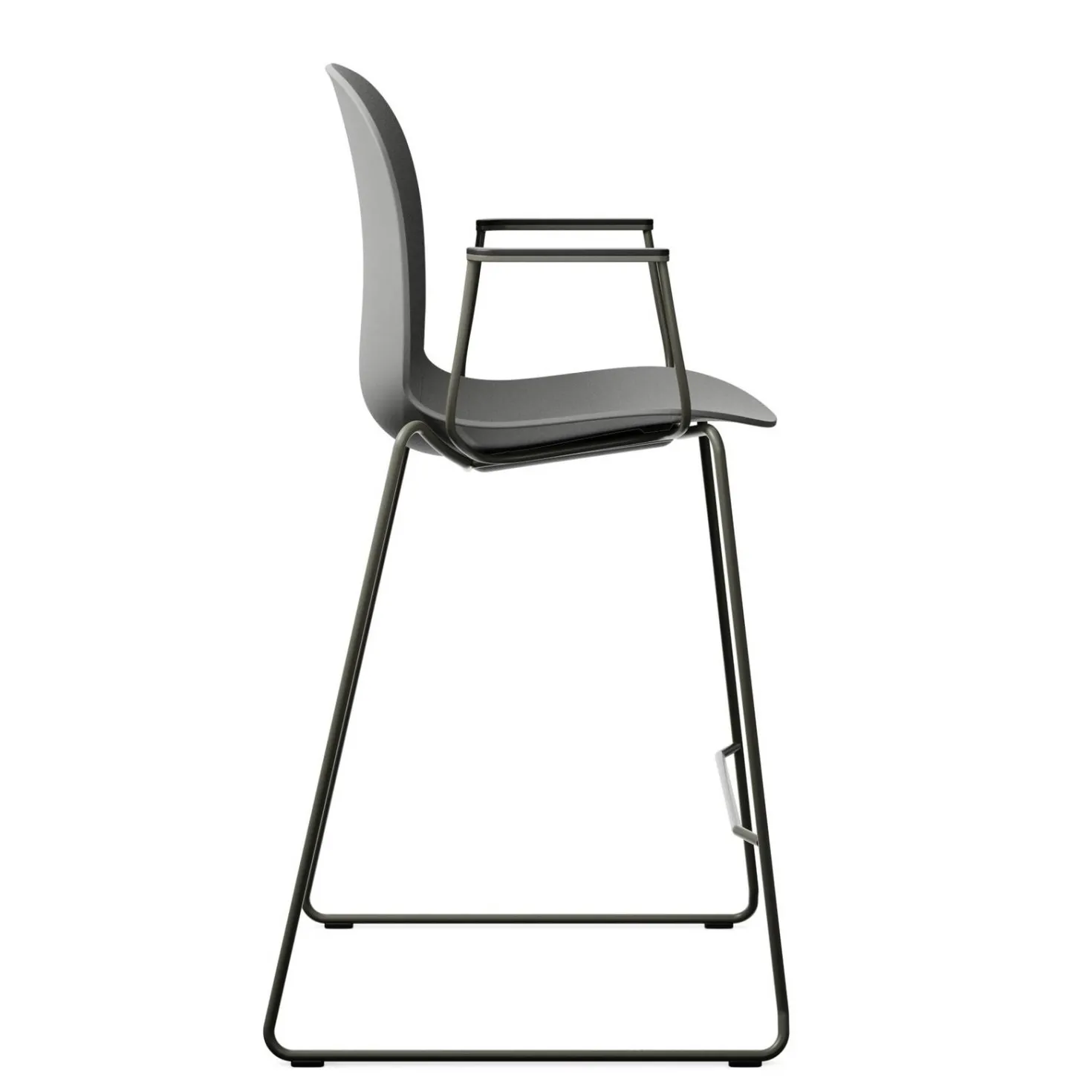 FLOKK Chaise haute avec accoudoirs Noor Up 6090